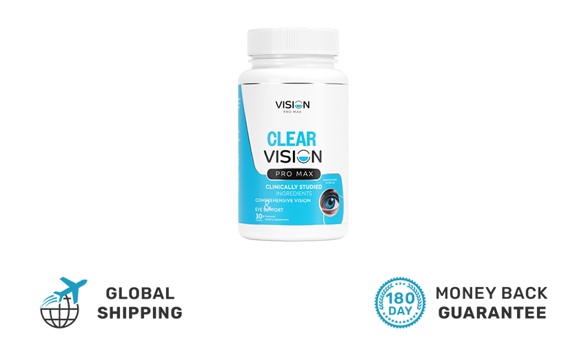 1 Bottle of Clear Vision Pro