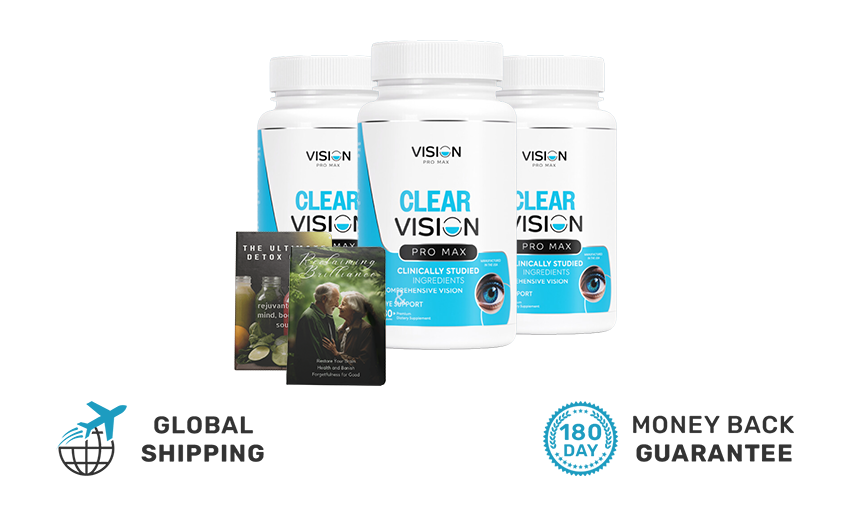 3 Bottles of Clear Vision Pro