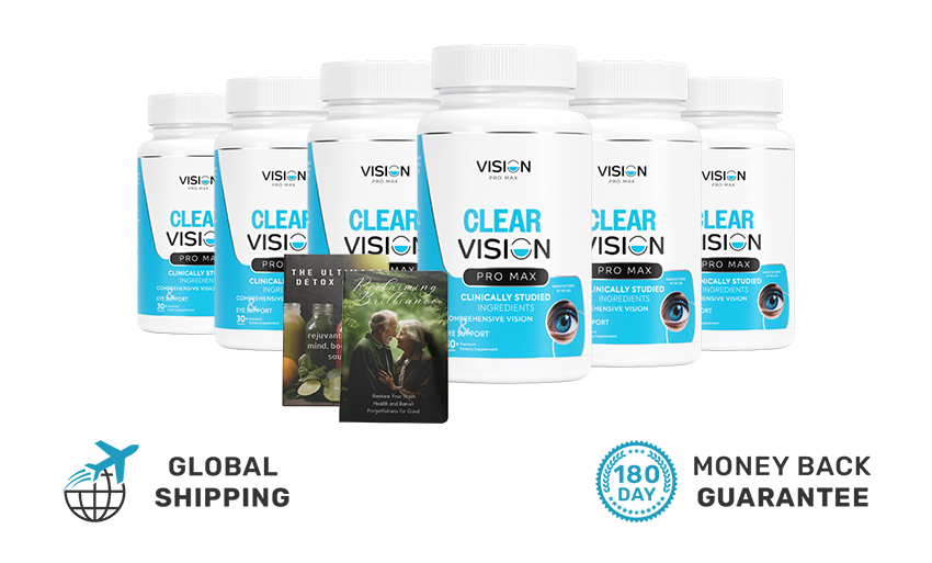 6 Bottles of Clear Vision Pro